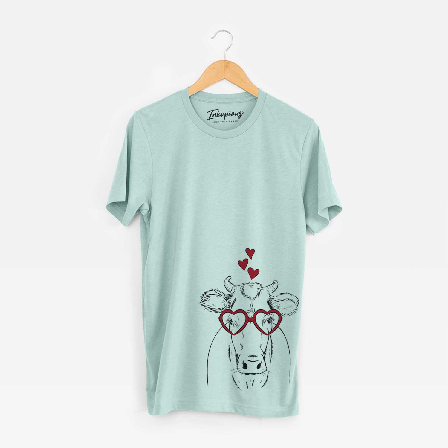 Cruz the Cow - Bella Canvas Unisex Crewneck