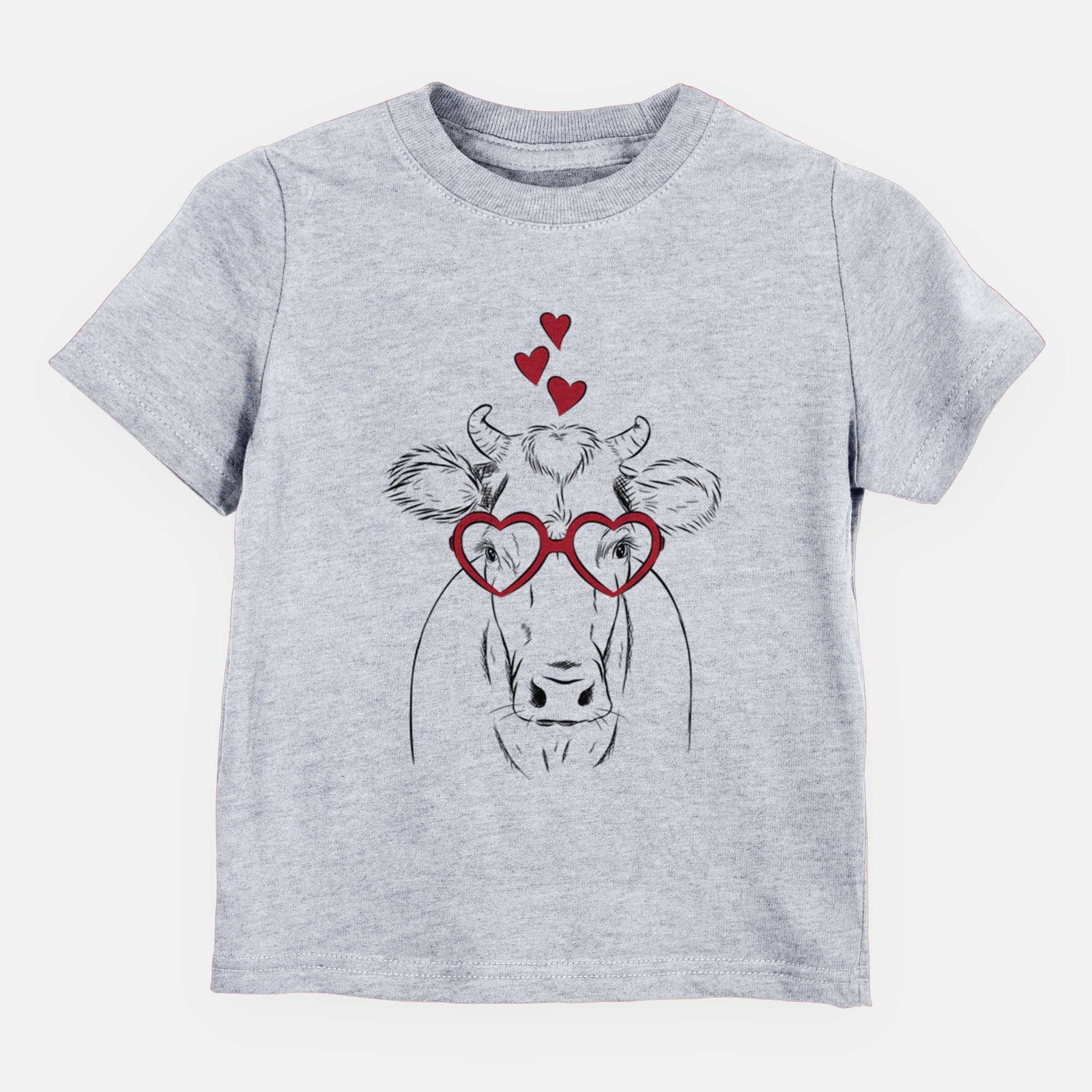 Valentine Cruz the Cow - Kids/Youth/Toddler Shirt