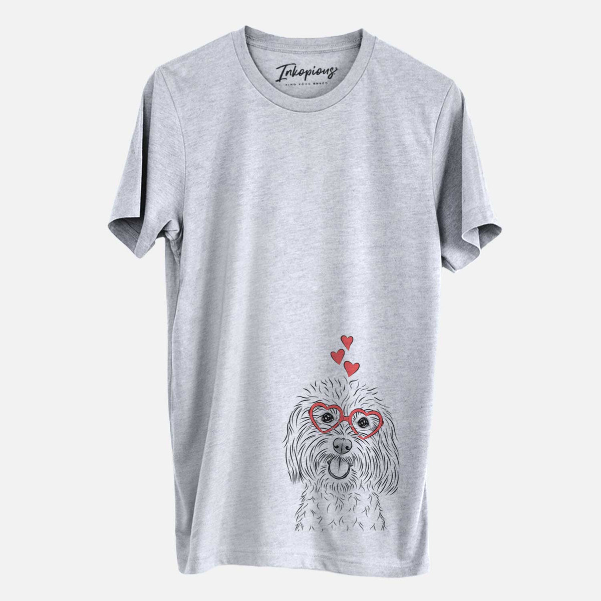 Valentine Cuddles the Coton de Tulear - Unisex Crewneck