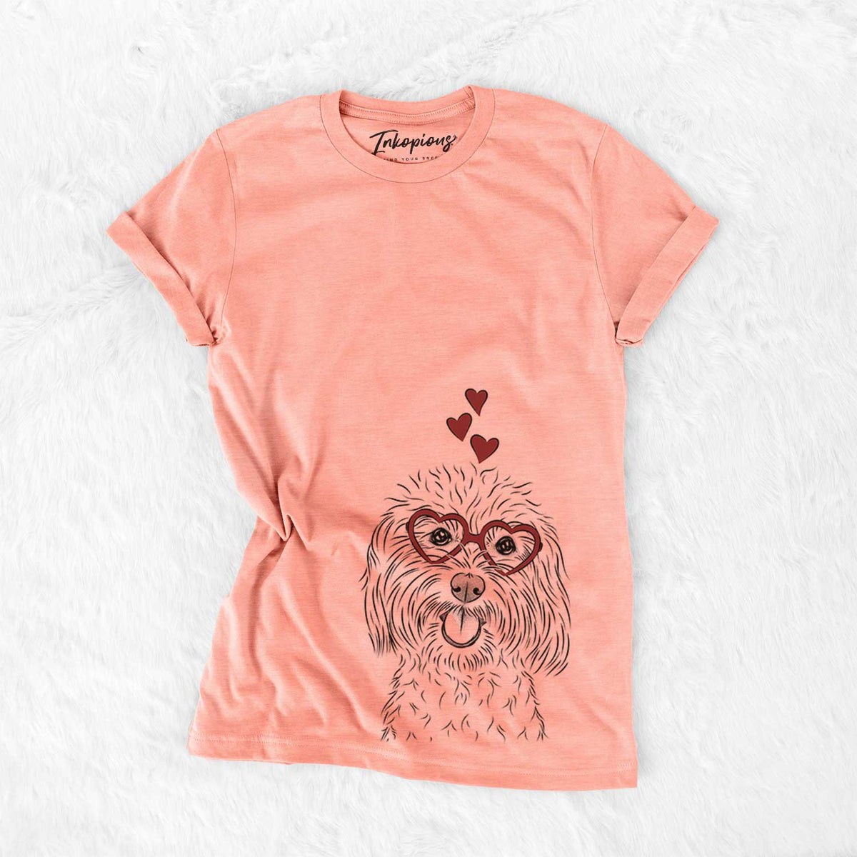 Cuddles the Coton de Tulear - Bella Canvas Unisex Crewneck