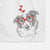 Cyclone the Australian Shepherd Decorative Hand Towel