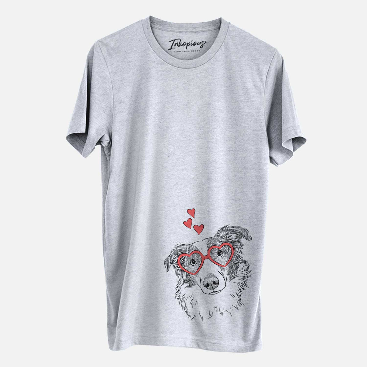 Valentine Cyclone the Australian Shepherd - Unisex Crewneck