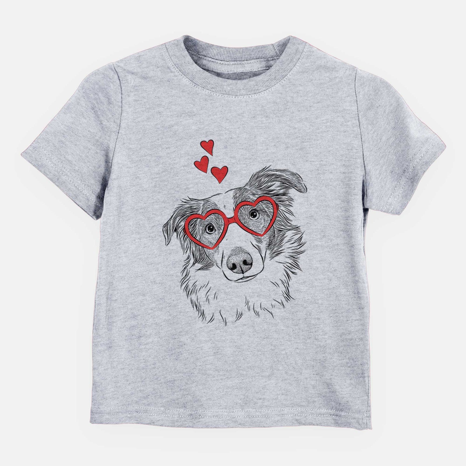 Valentine Cyclone the Australian Shepherd - Kids/Youth/Toddler Shirt