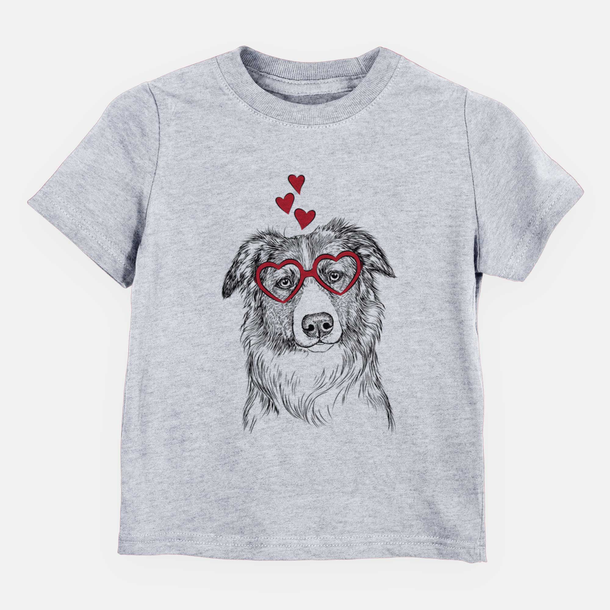 Valentine Cynder the English Shepherd - Kids/Youth/Toddler Shirt