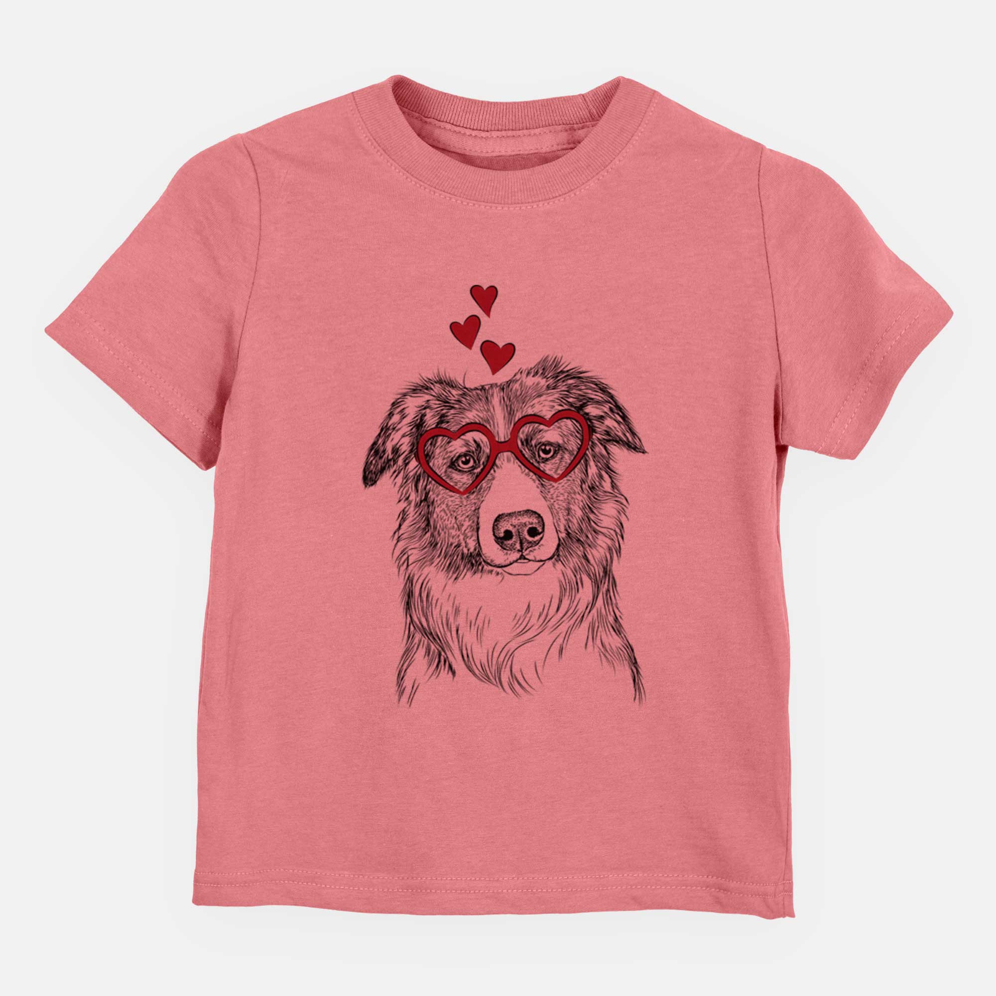 Valentine Cynder the English Shepherd - Kids/Youth/Toddler Shirt