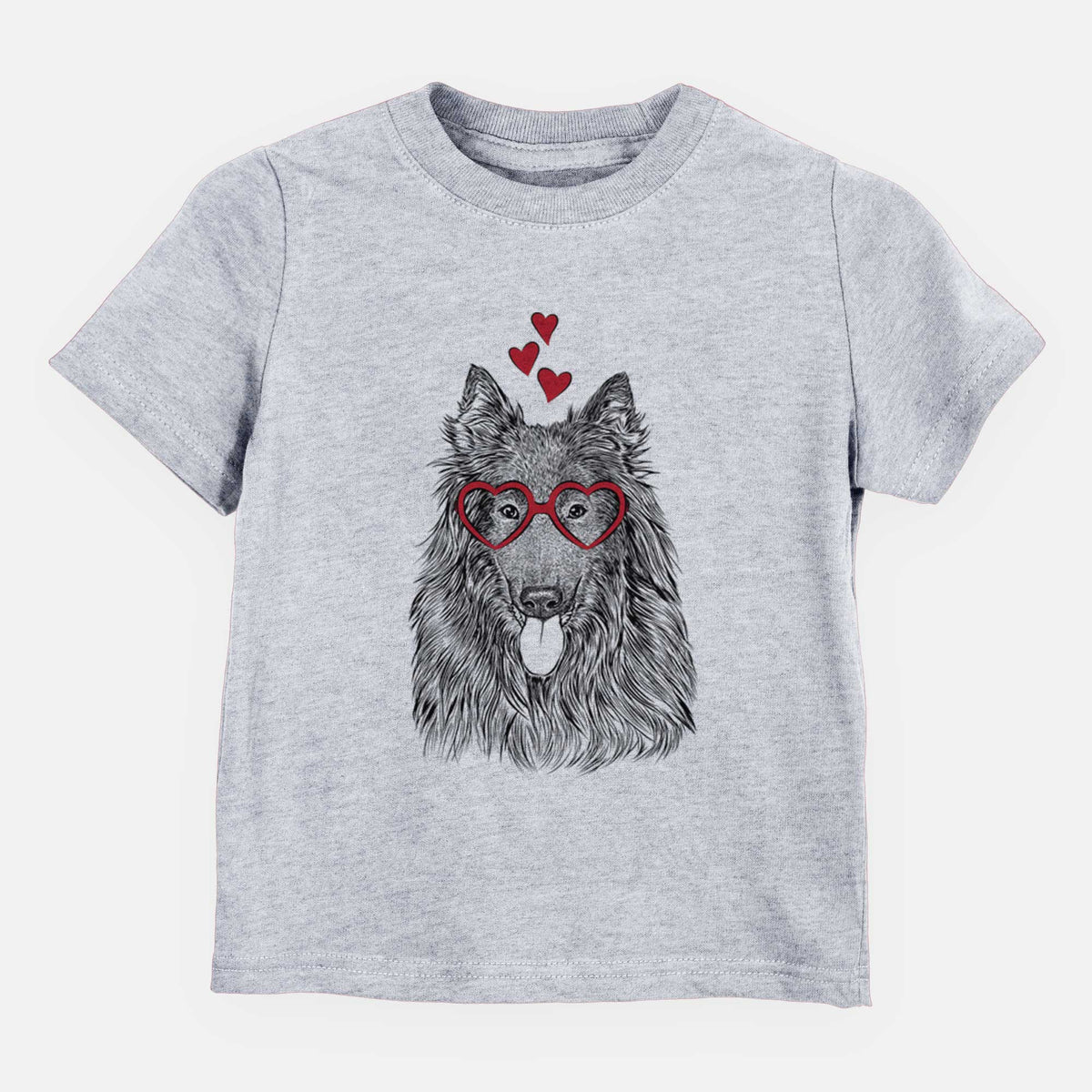 Valentine Daan the Belgian Shepherd - Kids/Youth/Toddler Shirt