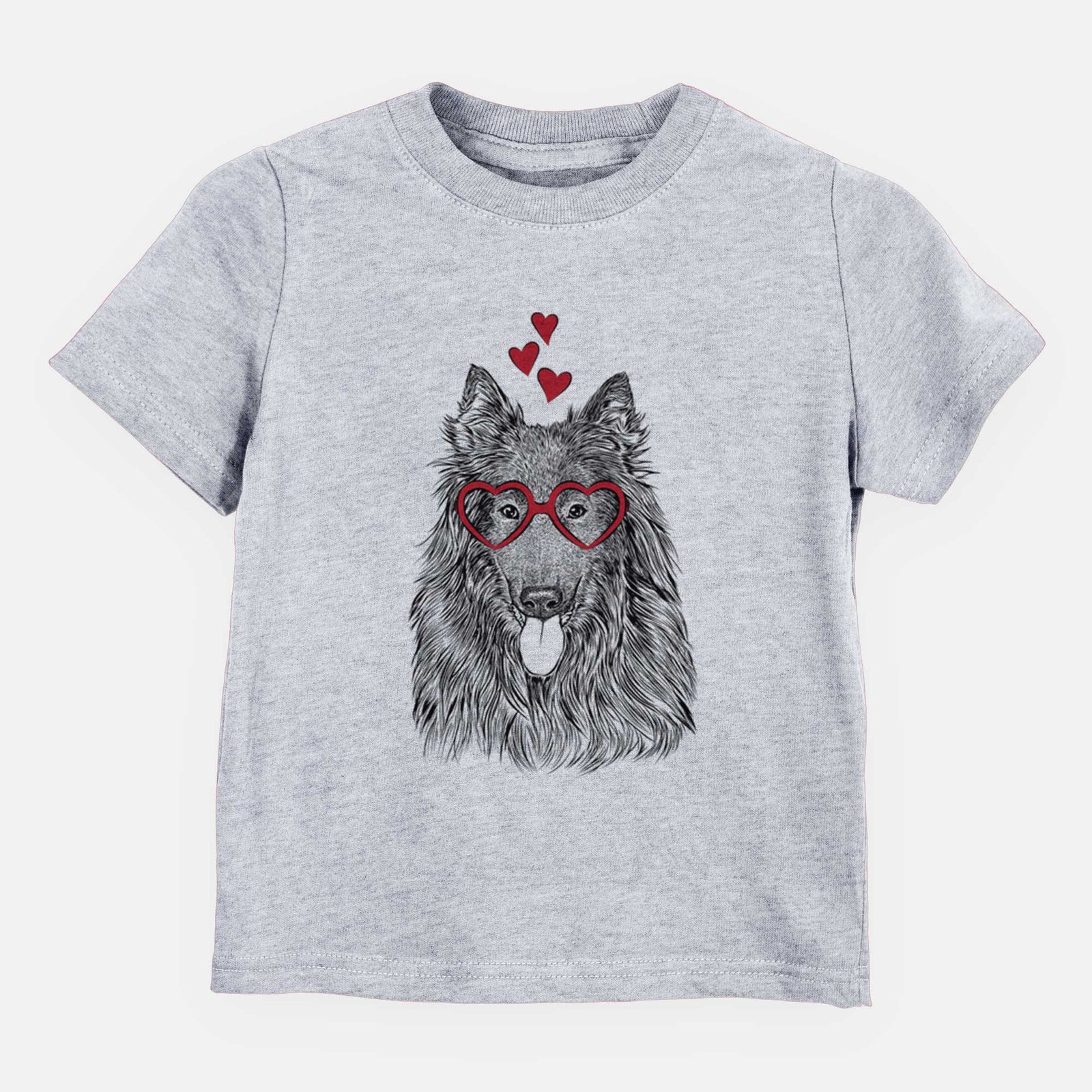 Valentine Daan the Belgian Shepherd - Kids/Youth/Toddler Shirt