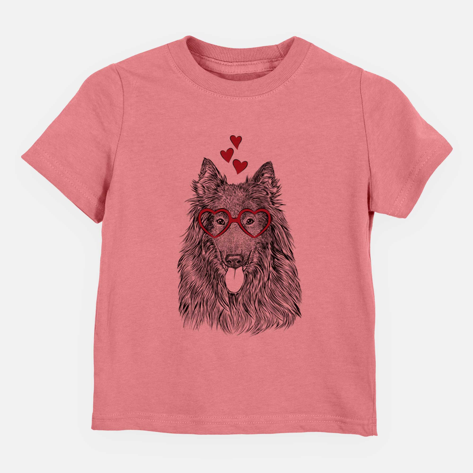 Valentine Daan the Belgian Shepherd - Kids/Youth/Toddler Shirt