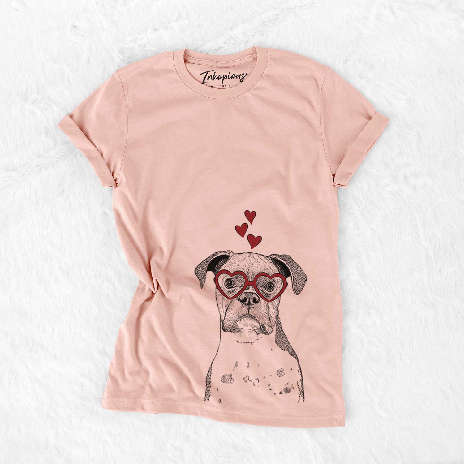 Daisy the Boxer - Bella Canvas Unisex Crewneck