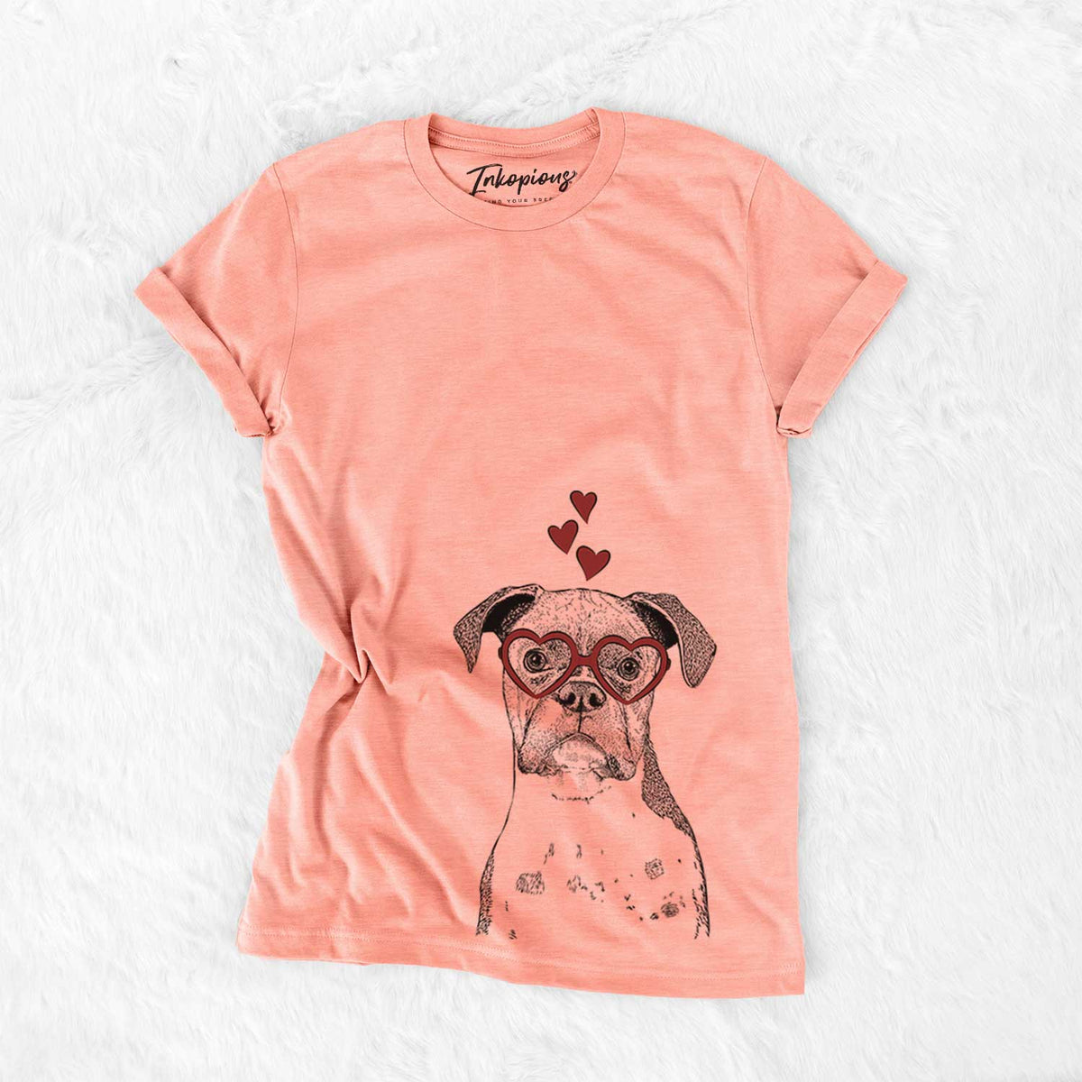 Daisy the Boxer - Bella Canvas Unisex Crewneck