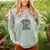 Valentine Daisy the Australian Shepherd Mix - Cali Wave Hooded Sweatshirt