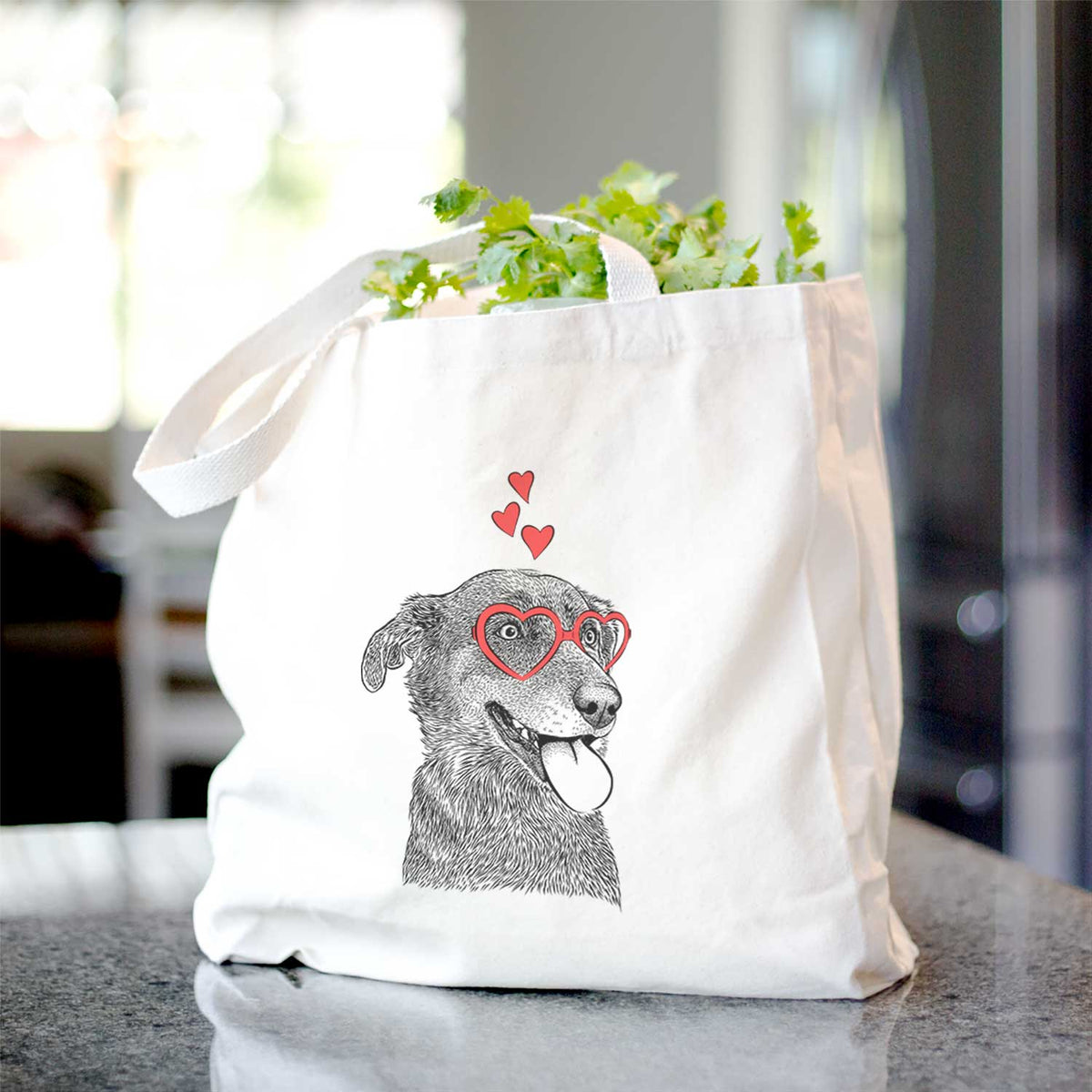 Daisy the Australian Shepherd Mix - Tote Bag