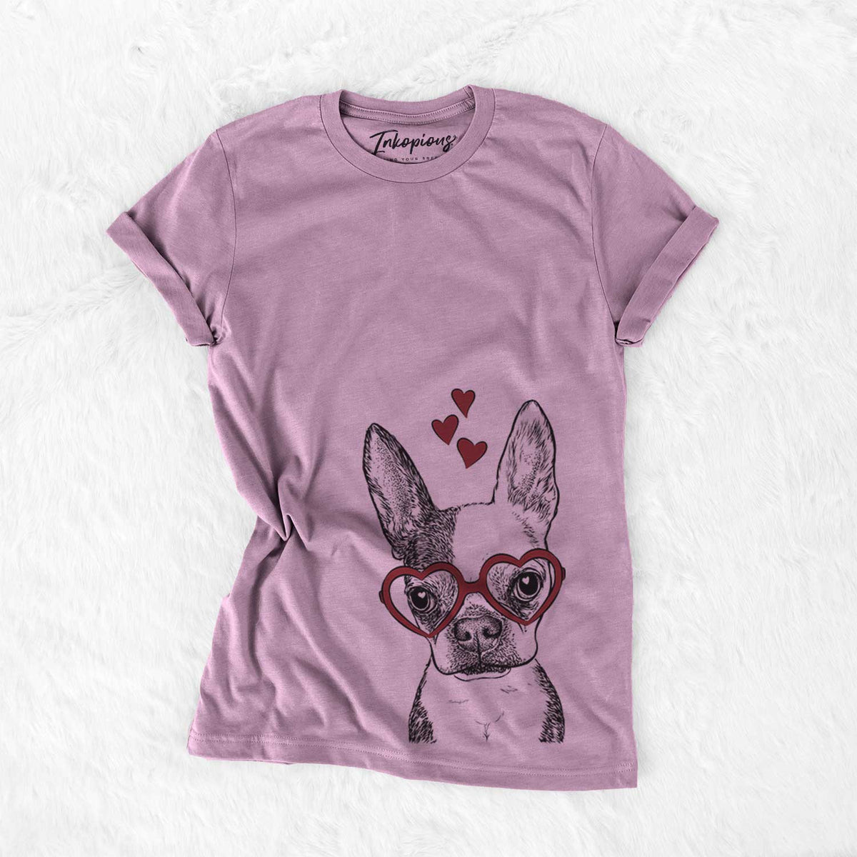 Daisy the Boston Terrier - Bella Canvas Unisex Crewneck