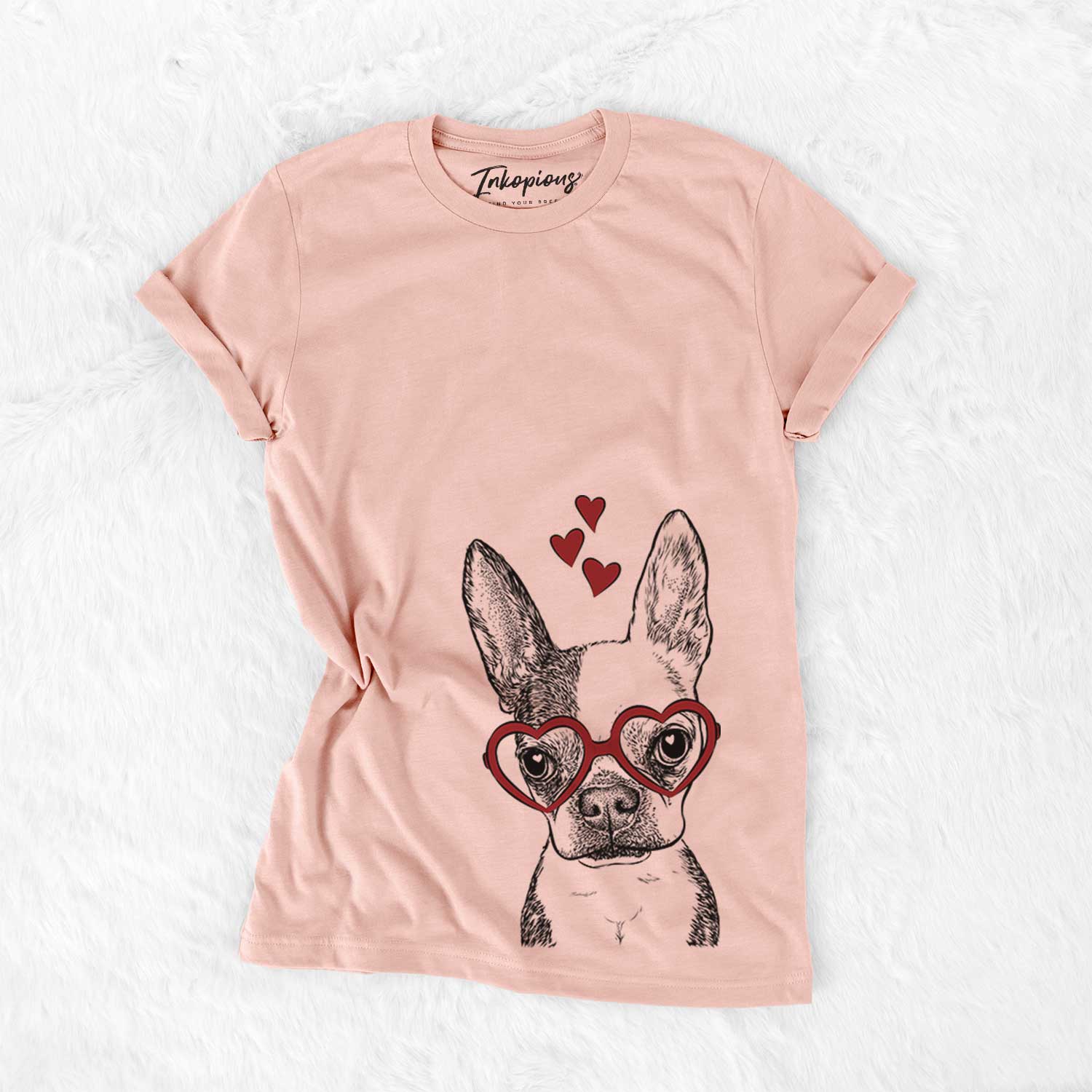 Daisy the Boston Terrier - Bella Canvas Unisex Crewneck