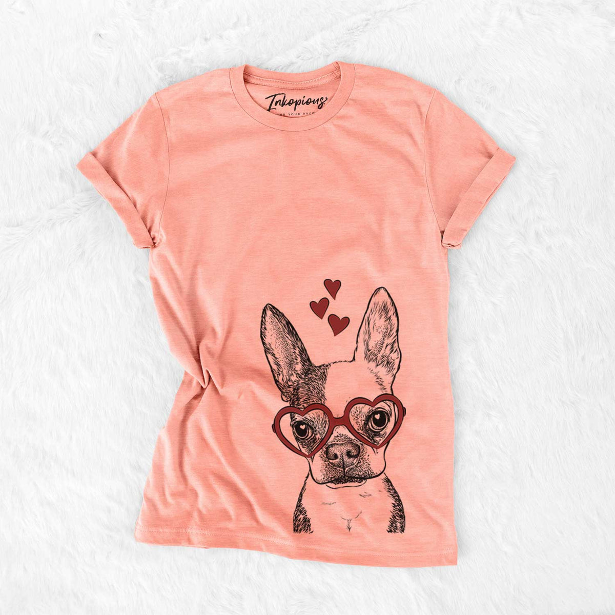 Daisy the Boston Terrier - Bella Canvas Unisex Crewneck