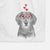 Daisy the Hound Mix Decorative Hand Towel