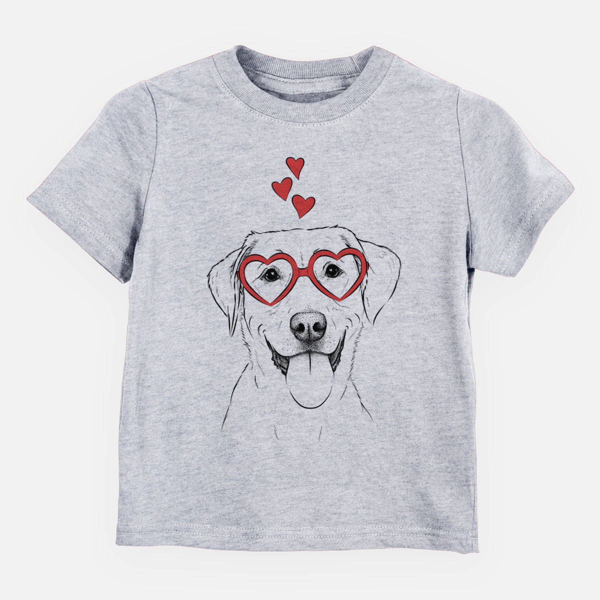 Valentine Daisy the Labrador Retriever - Kids/Youth/Toddler Shirt