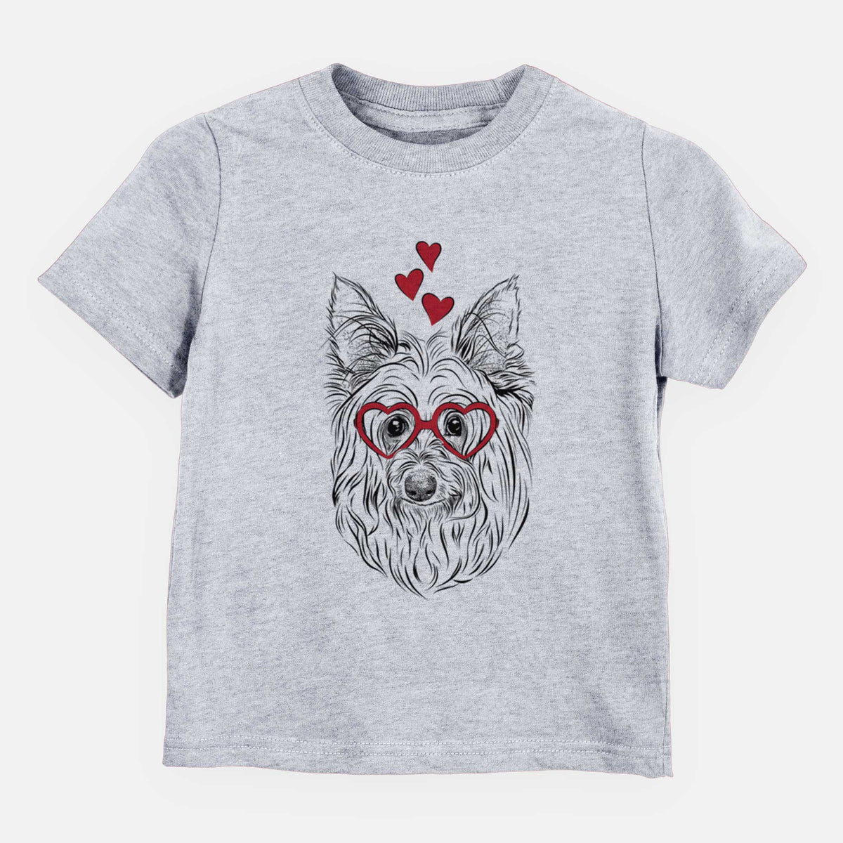 Valentine Daisy May the Silky Terrier - Kids/Youth/Toddler Shirt