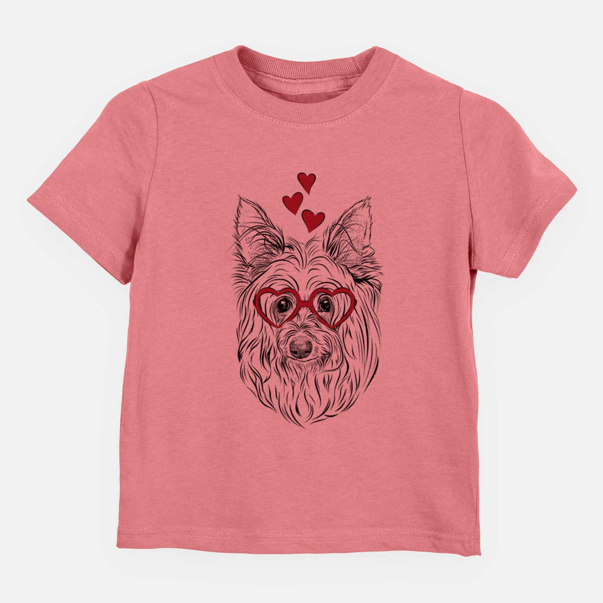 Valentine Daisy May the Silky Terrier - Kids/Youth/Toddler Shirt