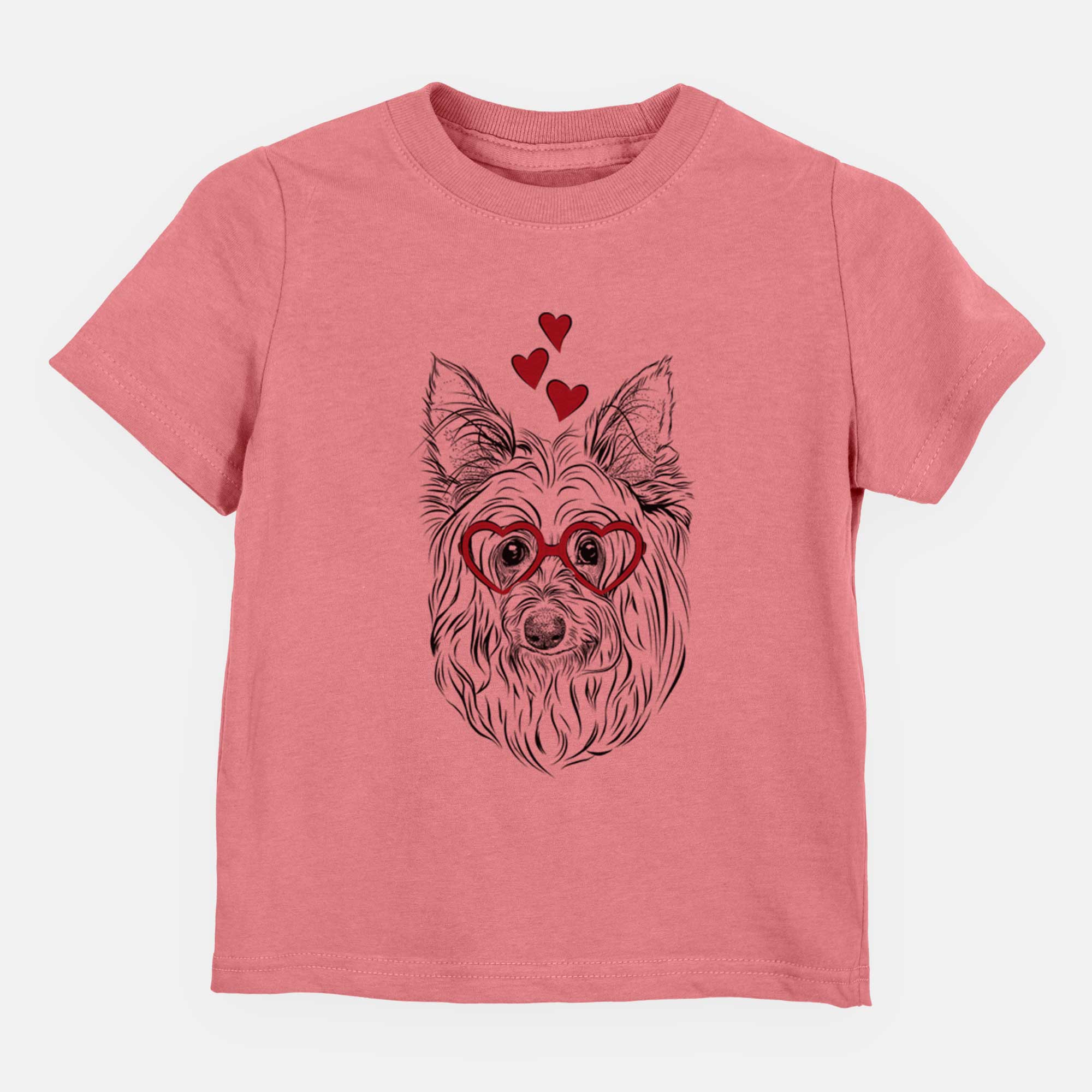 Valentine Daisy May the Silky Terrier - Kids/Youth/Toddler Shirt