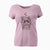 Valentine Dakota the Yorkshire Terrier - Women's V-neck Shirt