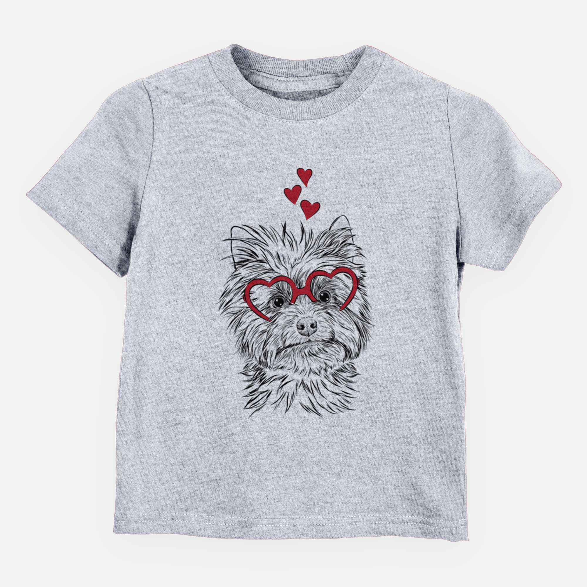 Valentine Dakota the Yorkshire Terrier - Kids/Youth/Toddler Shirt