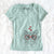 Valentine Daniel the Ragdoll Cat - Women's V-neck Shirt