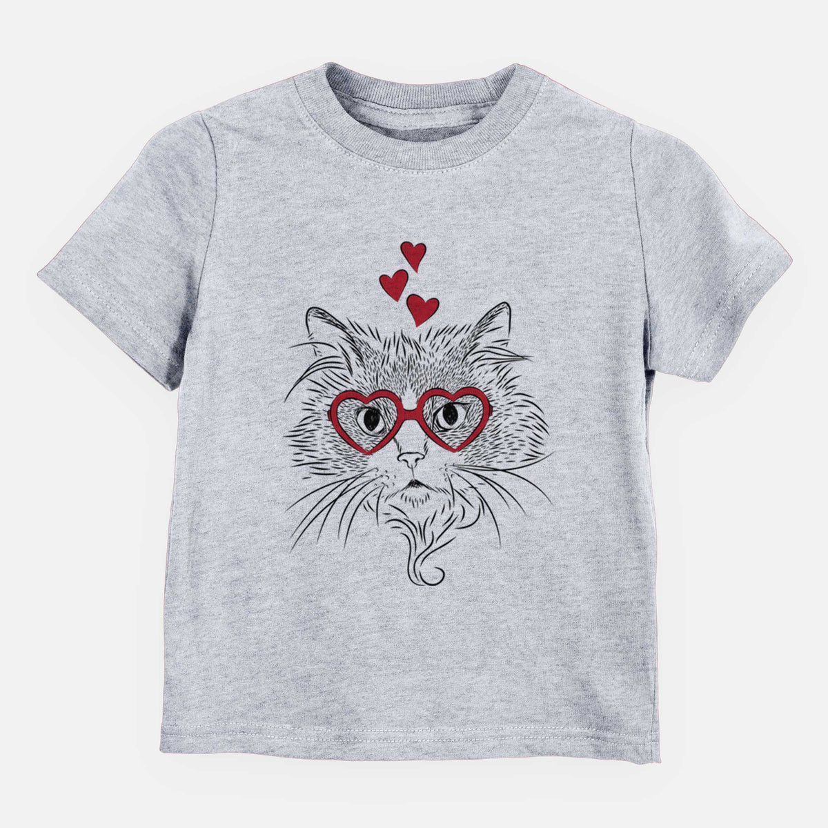 Valentine Daniel the Ragdoll Cat - Kids/Youth/Toddler Shirt