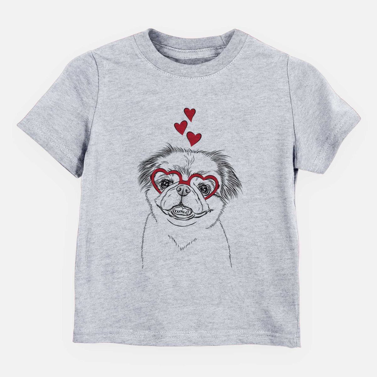 Valentine Danny the Pekingese - Kids/Youth/Toddler Shirt