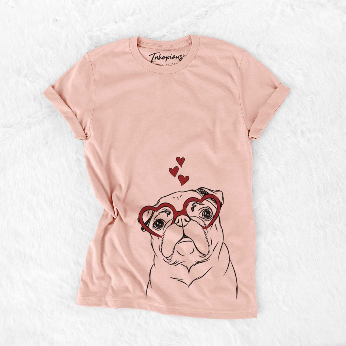Darling Chloe the Pug - Bella Canvas Unisex Crewneck