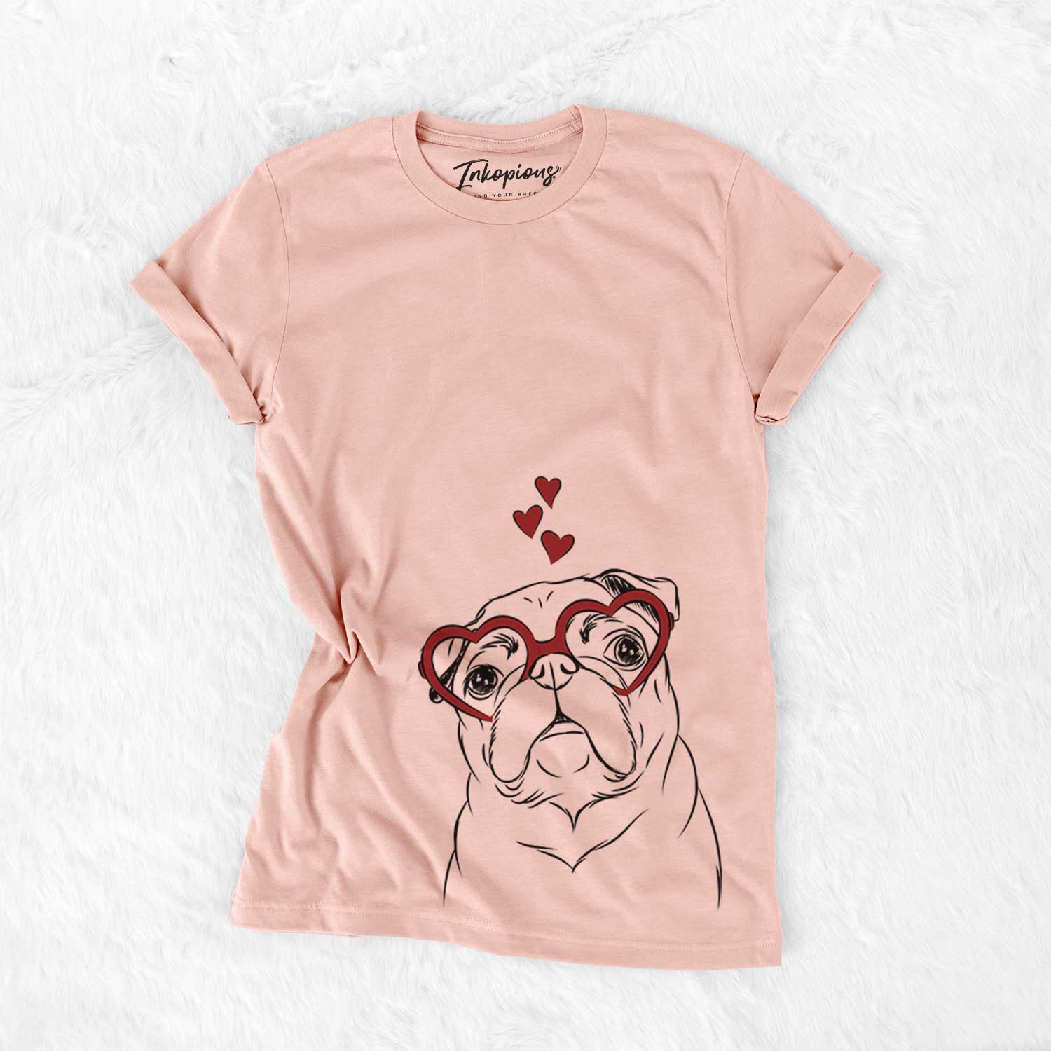 Darling Chloe the Pug - Bella Canvas Unisex Crewneck