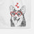 Darma the Corgi Decorative Hand Towel