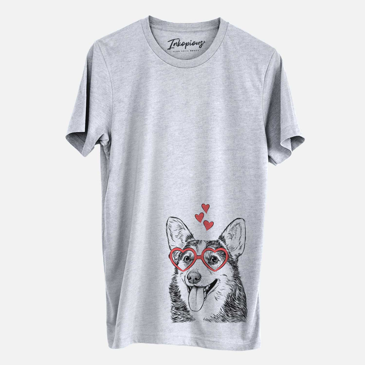 Valentine Darma the Corgi - Unisex Crewneck