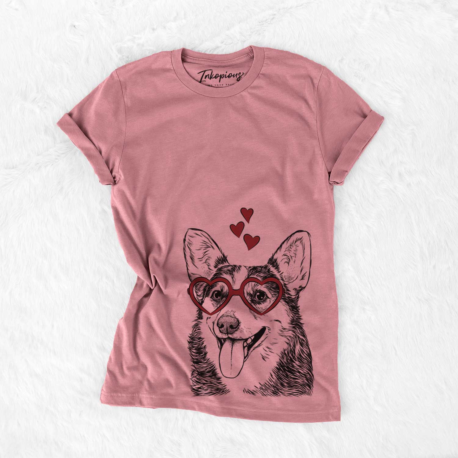 Darma the Corgi - Bella Canvas Unisex Crewneck