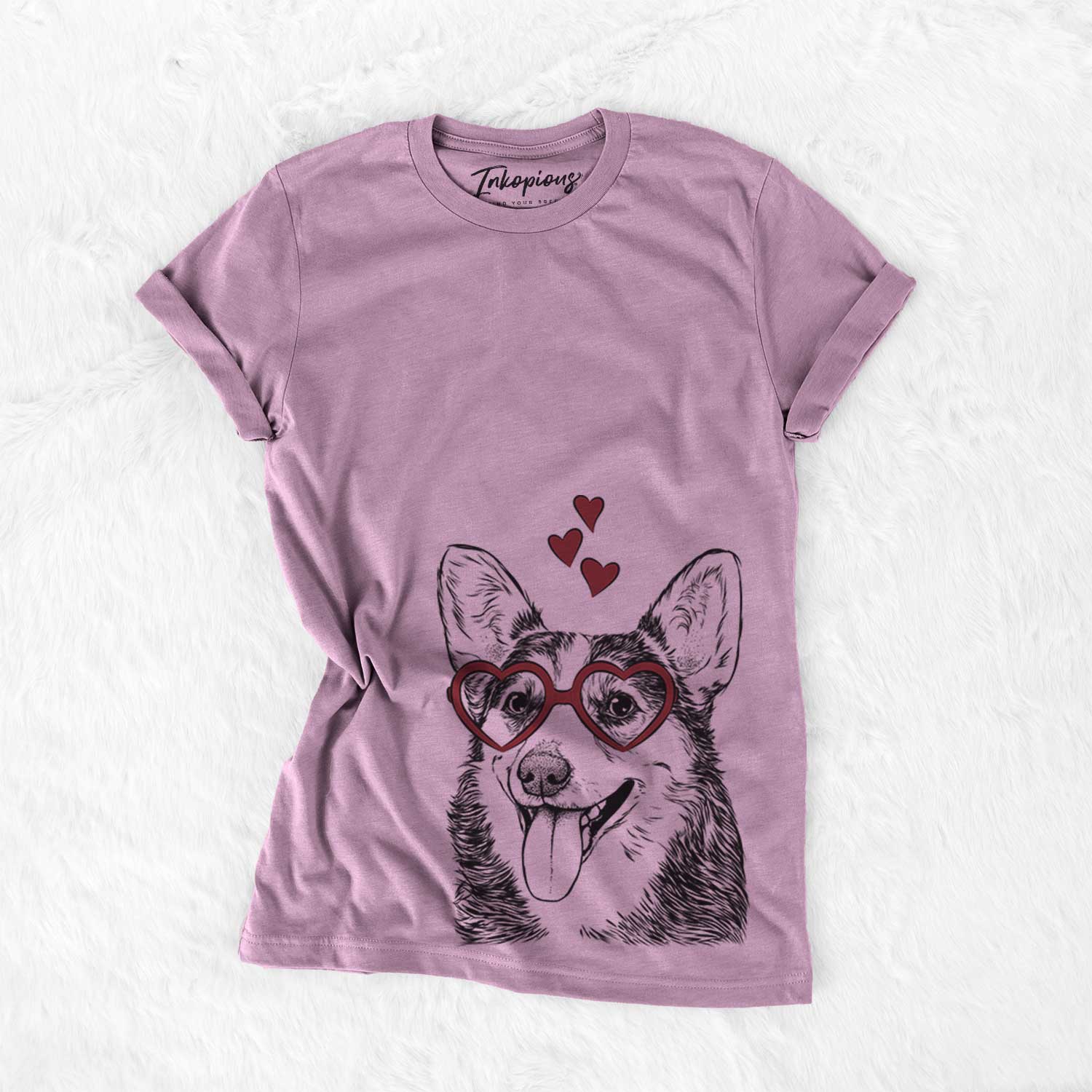 Darma the Corgi - Bella Canvas Unisex Crewneck
