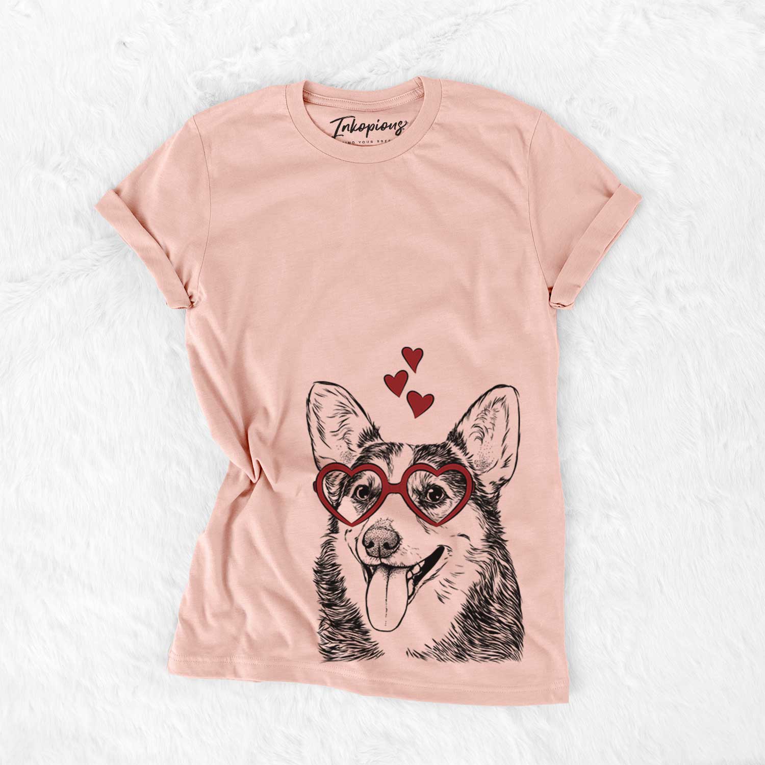 Darma the Corgi - Bella Canvas Unisex Crewneck
