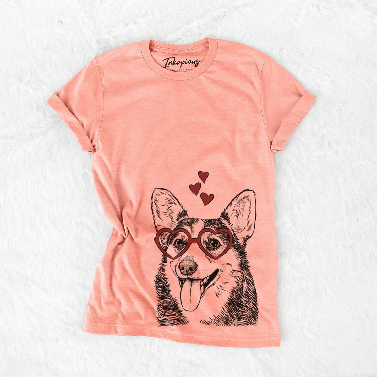 Darma the Corgi - Bella Canvas Unisex Crewneck