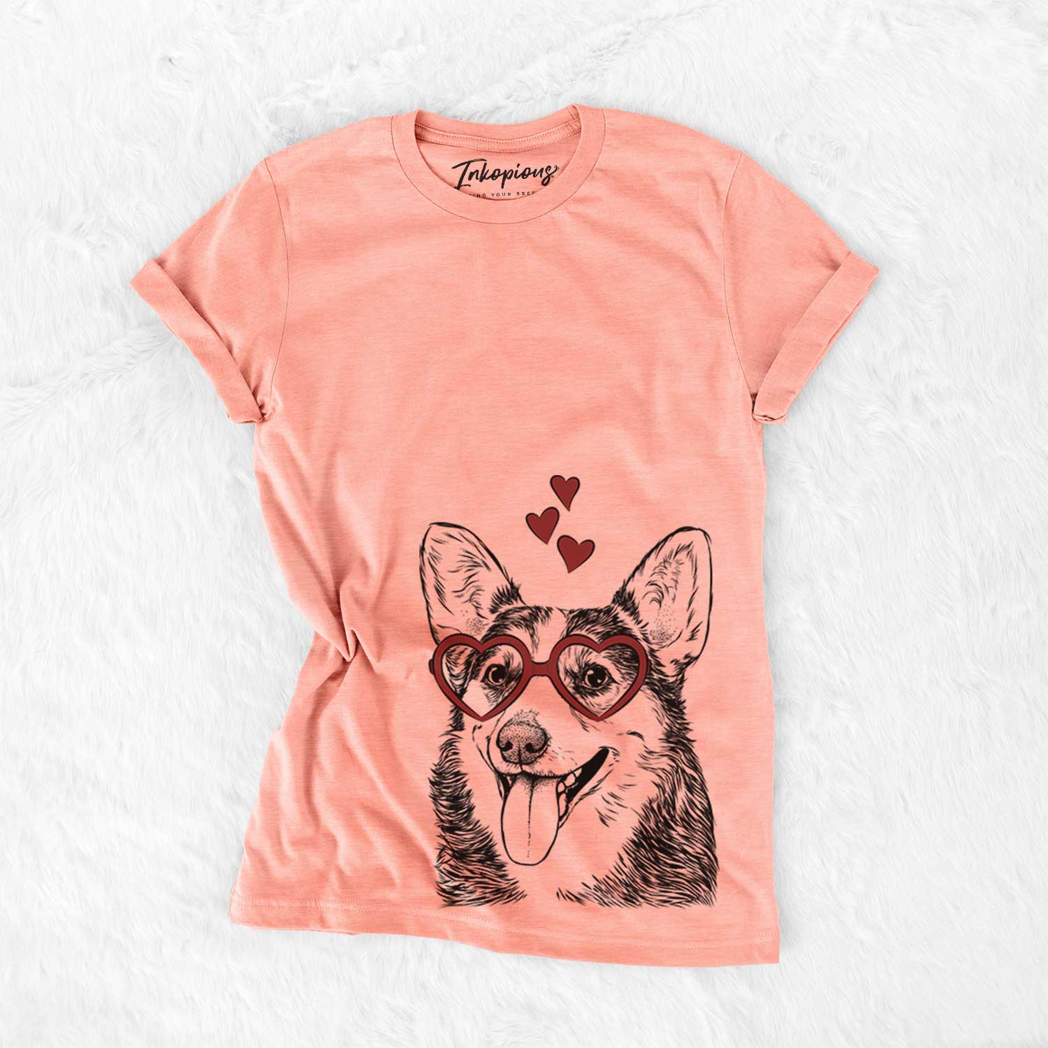 Darma the Corgi - Bella Canvas Unisex Crewneck