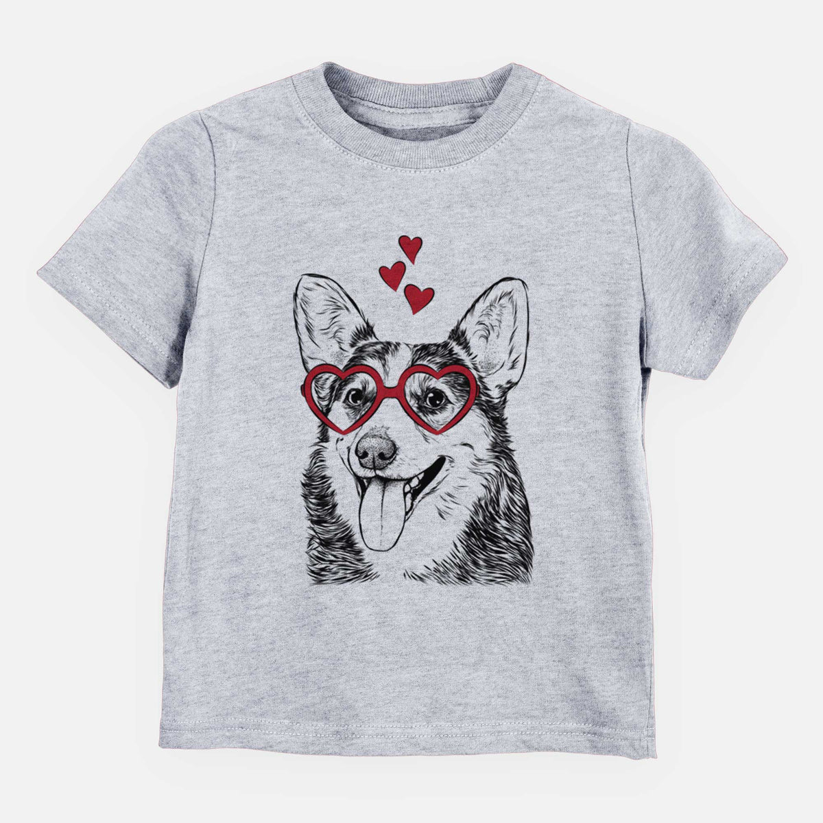 Valentine Darma the Corgi - Kids/Youth/Toddler Shirt