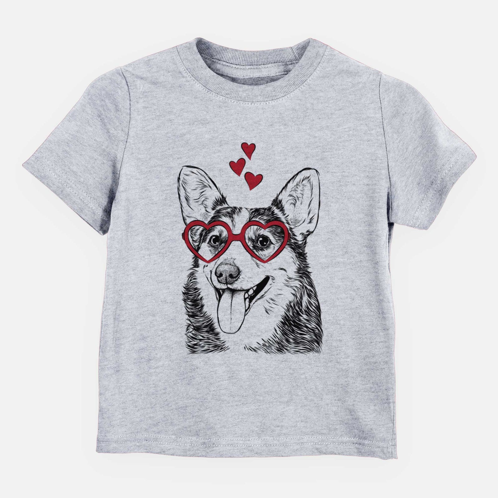 Valentine Darma the Corgi - Kids/Youth/Toddler Shirt