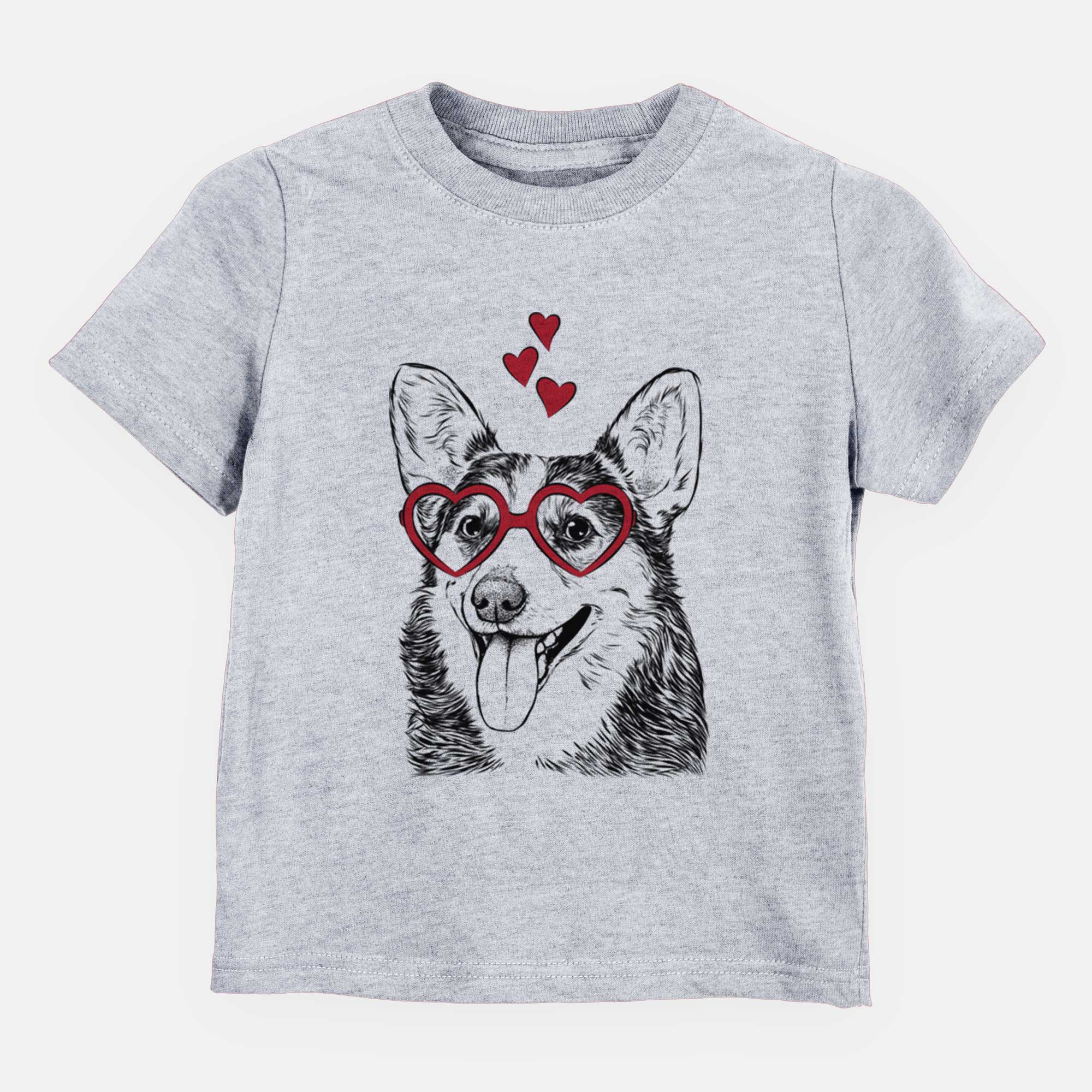 Valentine Darma the Corgi - Kids/Youth/Toddler Shirt