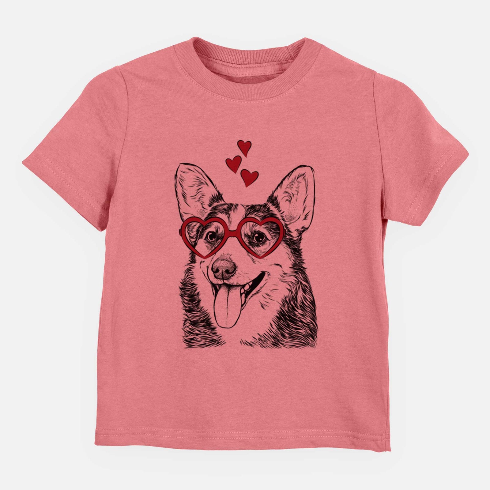 Valentine Darma the Corgi - Kids/Youth/Toddler Shirt
