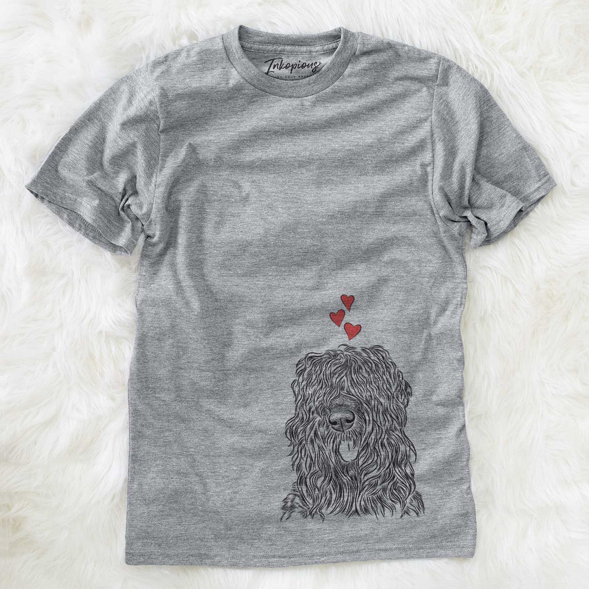 Valentine Darryl the Black Russian Terrier - Unisex Crewneck