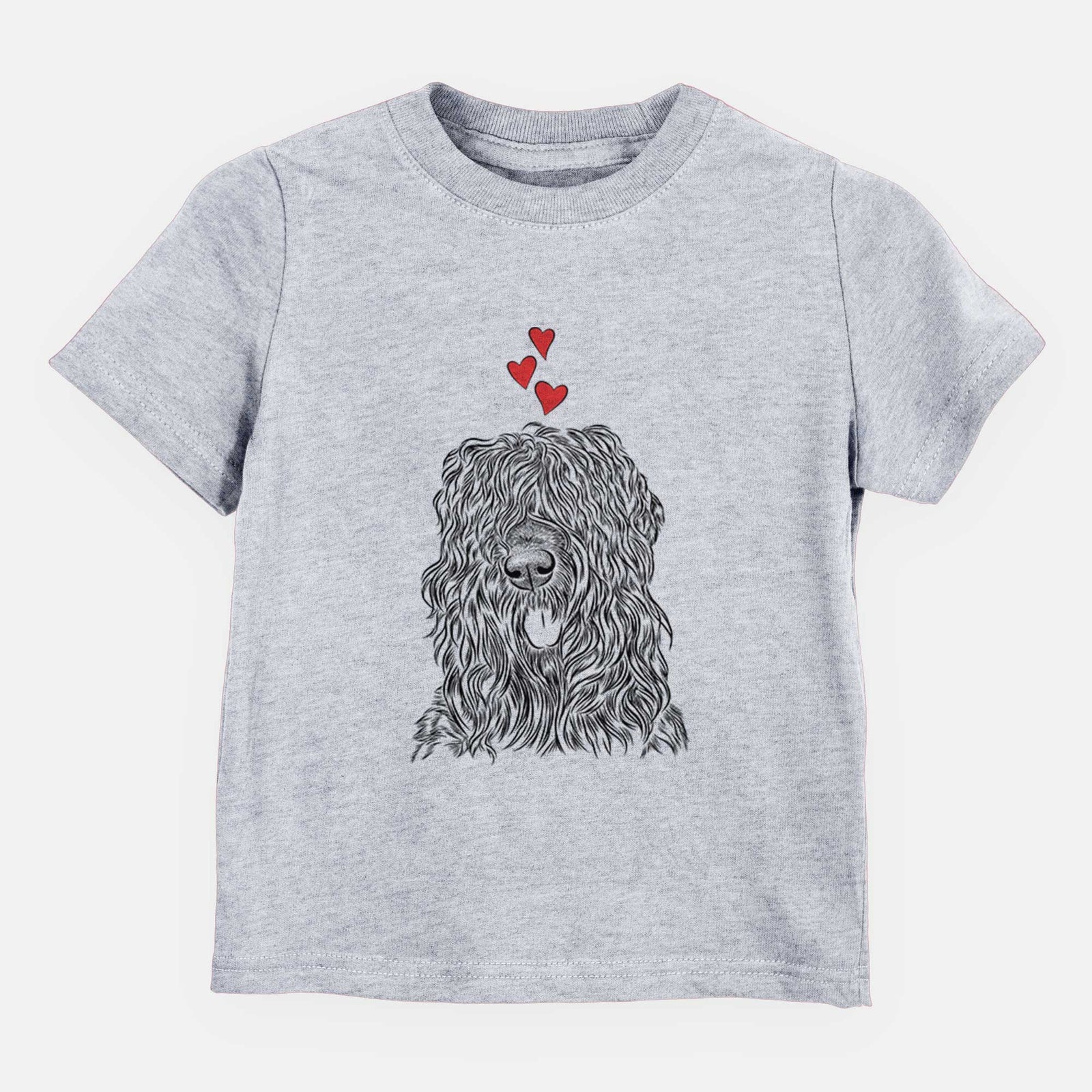 Valentine Darryl the Black Russian Terrier - Kids/Youth/Toddler Shirt