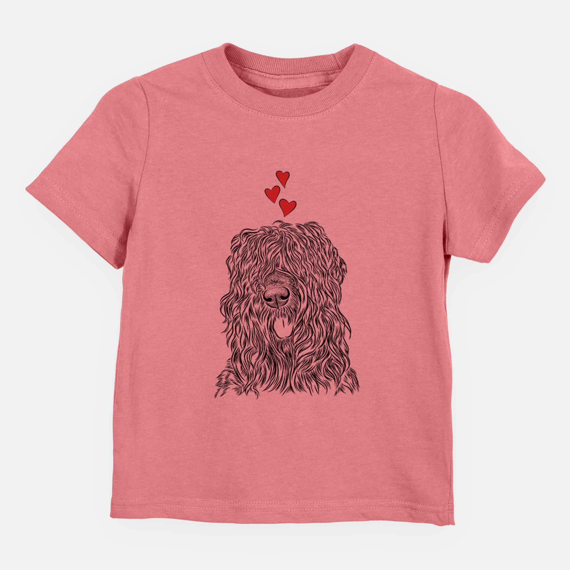 Valentine Darryl the Black Russian Terrier - Kids/Youth/Toddler Shirt