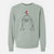 Valentine Dave the Dolphin - Unisex Pigment Dyed Crew Sweatshirt