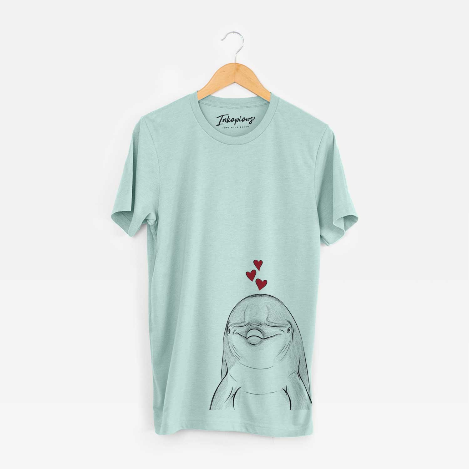 Dave the Dolphin - Bella Canvas Unisex Crewneck