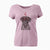 Valentine David the Boxador - Women's V-neck Shirt