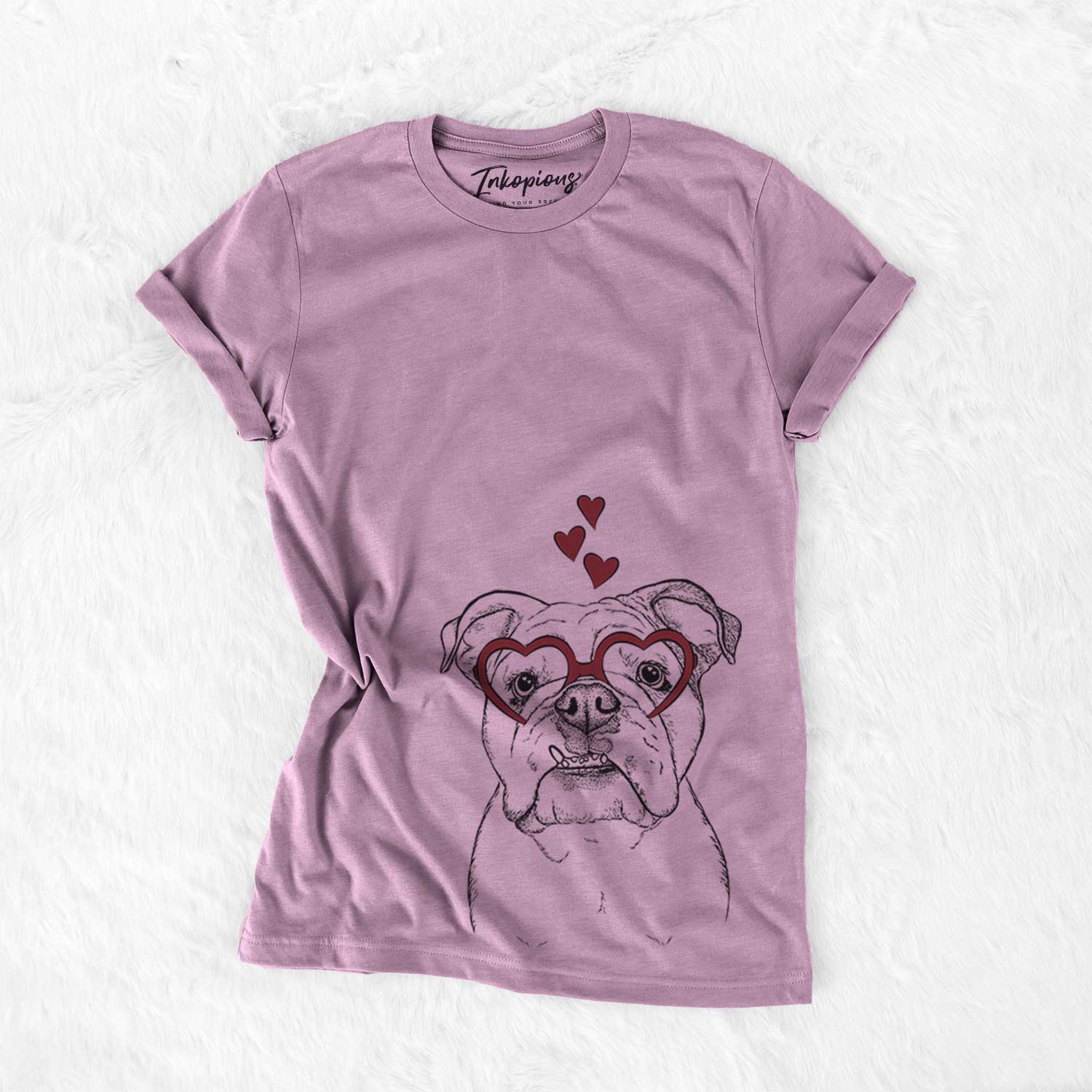 Dazy the English Bulldog - Bella Canvas Unisex Crewneck