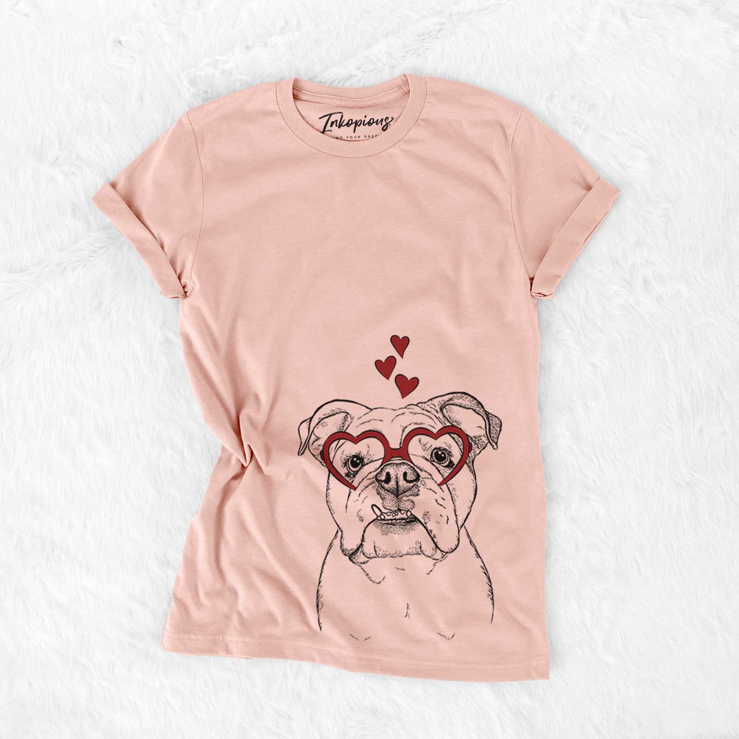 Dazy the English Bulldog - Bella Canvas Unisex Crewneck